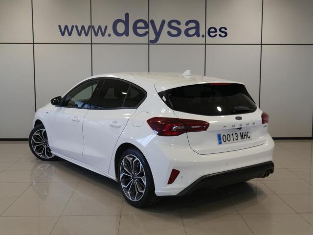 Ford Focus 1.0 Ecoboost MHEV 92kW ST-Line X