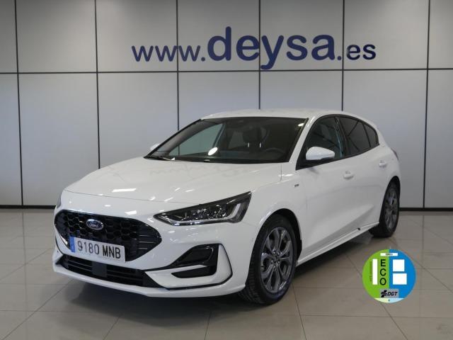 Ford Focus 1.0 Ecoboost MHEV 114kW ST-Line