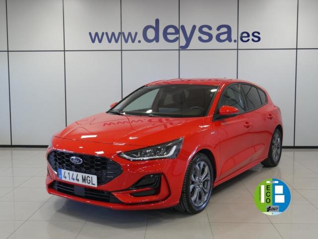 Ford Focus 1.0 Ecoboost MHEV 92kW ST-Line X