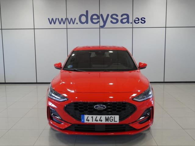 Ford Focus 1.0 Ecoboost MHEV 92kW ST-Line X