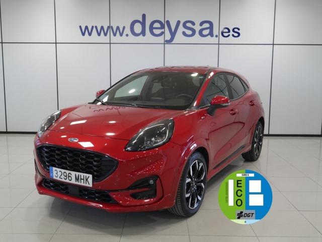 Ford Puma 1.0 EcoBoost 125cv ST-Line X MHEV