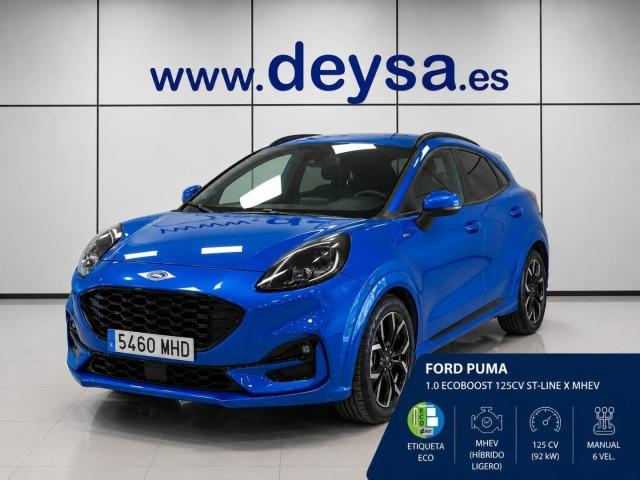 Ford Puma 1.0 EcoBoost 125cv ST-Line X MHEV