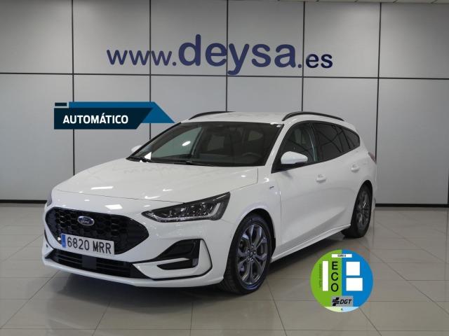Ford Focus 1.0 Ecoboost MHEV 114kW ST-Line Auto SB