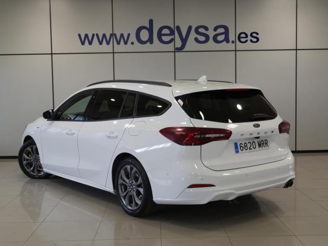 Ford Focus 1.0 Ecoboost MHEV 114kW ST-Line Auto SB