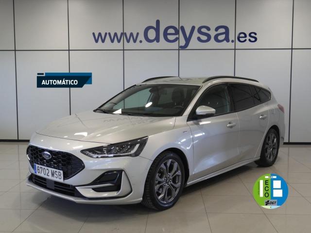 Ford Focus 1.0 Ecoboost MHEV 114kW ST-Line Auto SB