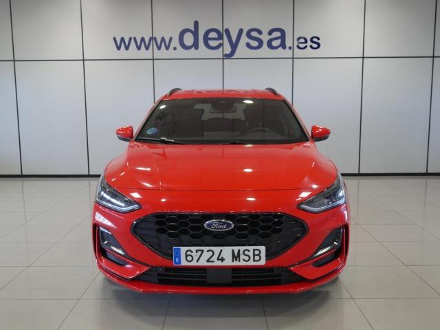 Ford Focus 1.0 Ecoboost MHEV 114kW ST-Line Auto SB
