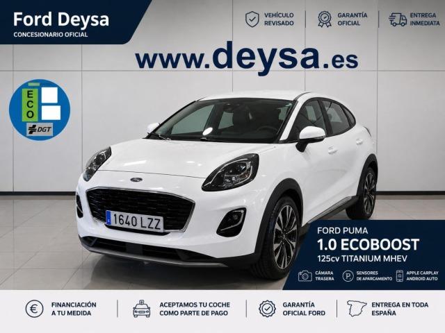 Ford Puma 1.0 EcoBoost 125cv Titanium MHEV