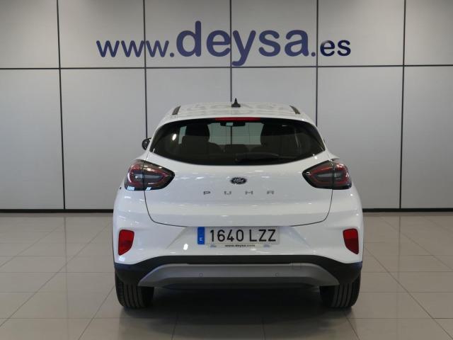 Ford Puma 1.0 EcoBoost 125cv Titanium MHEV