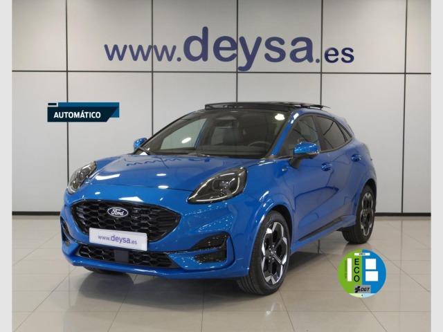 Ford Puma 1.0 EcoBoost 155cv ST-Line X MHEV Auto