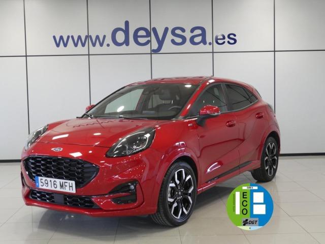Ford Puma 1.0 EcoBoost 125cv ST-Line X MHEV