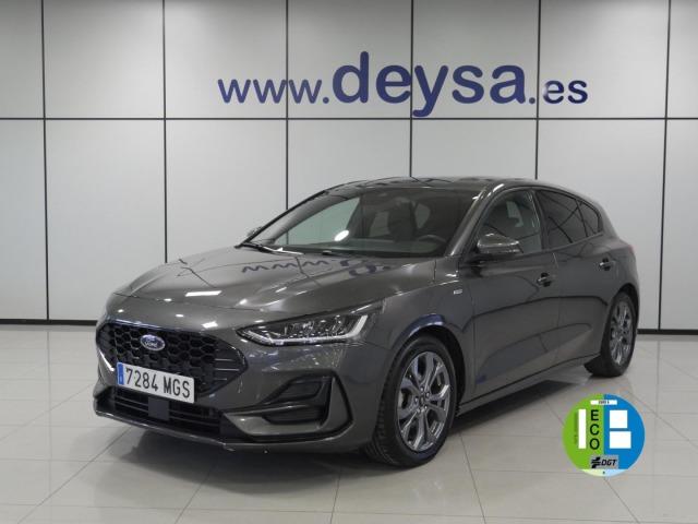 Ford Focus 1.0 Ecoboost MHEV 114kW ST-Line