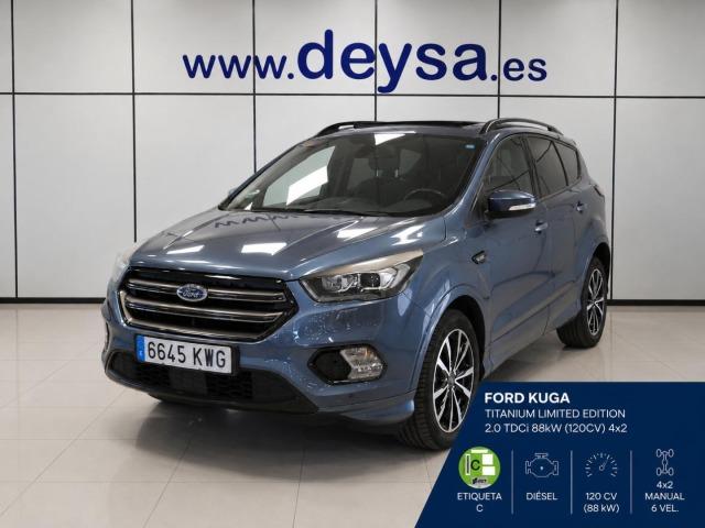 Ford Kuga Titanium Limited Edit 2.0 TDCi 88kW 4x2