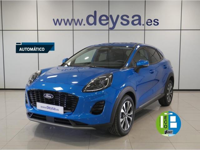Ford Puma 1.0 EcoBoost 125cv Titanium MHEV Auto