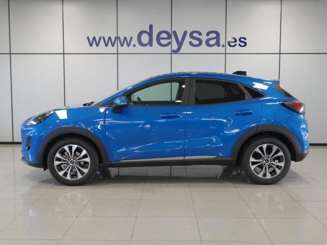 Ford Puma 1.0 EcoBoost 125cv Titanium MHEV Auto