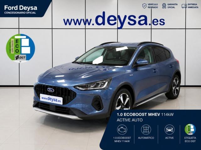 Ford Focus 1.0 Ecoboost MHEV 114kW Active Auto