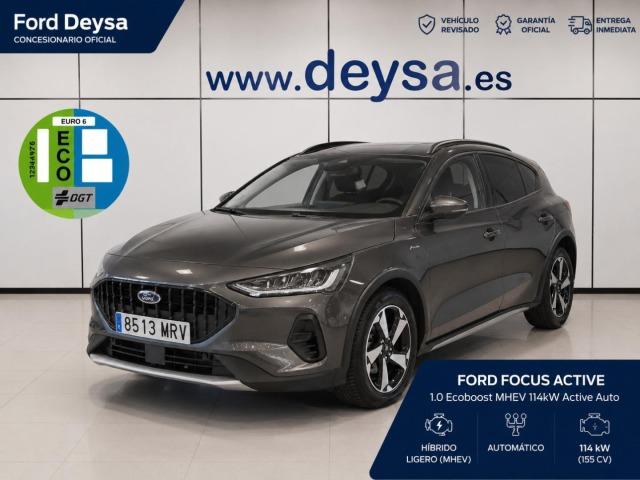 Ford Focus 1.0 Ecoboost MHEV 114kW Active Auto