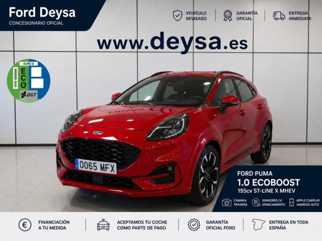 Ford Puma 1.0 EcoBoost 155cv ST-Line X MHEV