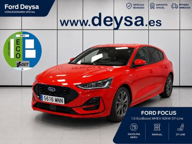 Ford Focus 1.0 Ecoboost MHEV 92kW ST-Line