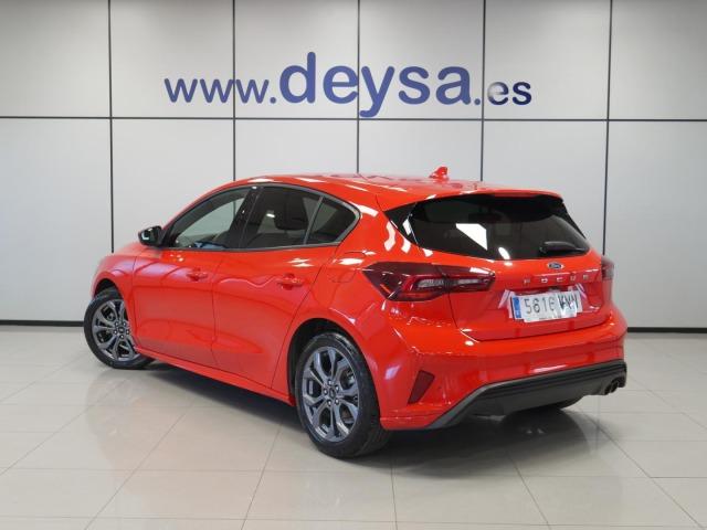 Ford Focus 1.0 Ecoboost MHEV 92kW ST-Line