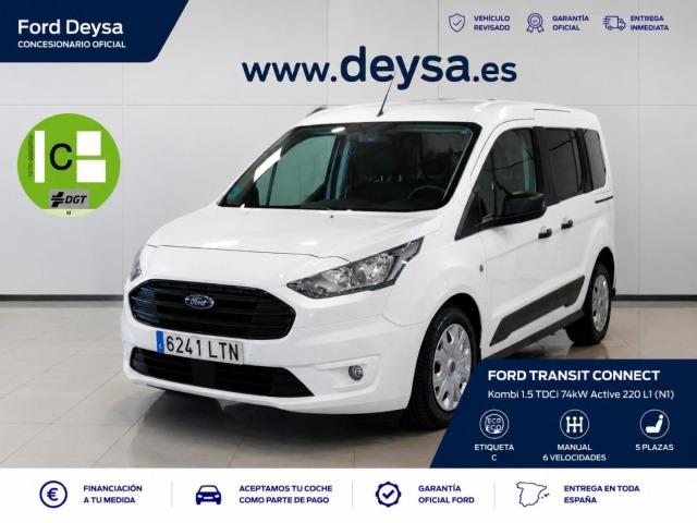 Ford Connect Kombi 1.5 TDCi 74kW Active 220 L1 (N1)