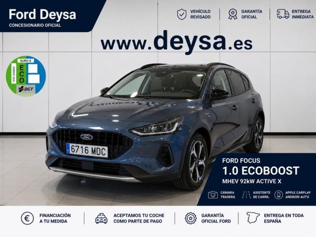 Ford Focus 1.0 Ecoboost MHEV 92kW Active X