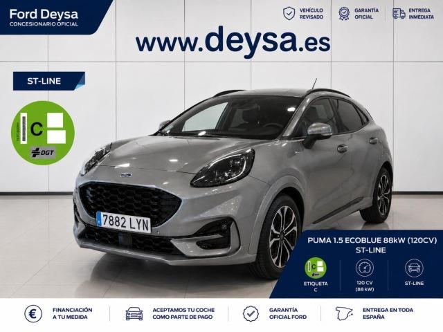 Ford Puma 1.5 Ecoblue 88kW (120cv) ST-Line