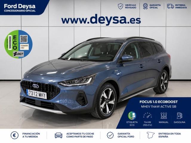 Ford Focus 1.0 Ecoboost MHEV 114kW Active SB