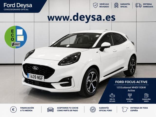 Ford Puma 1.0 EcoBoost 125cv ST-Line MHEV Auto