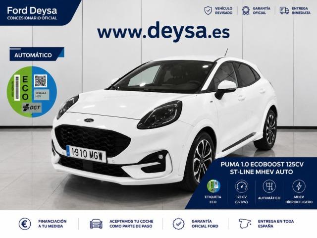 Ford Puma 1.0 EcoBoost 125cv ST-Line MHEV Auto