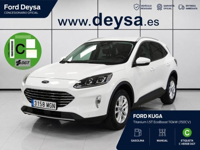 Ford Kuga Titanium 1.5T EcoBoost 110kW (150CV)