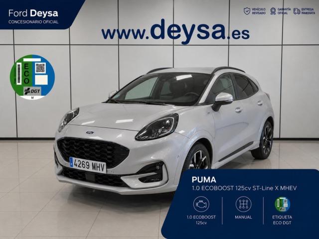 Ford Puma 1.0 EcoBoost 125cv ST-Line X MHEV
