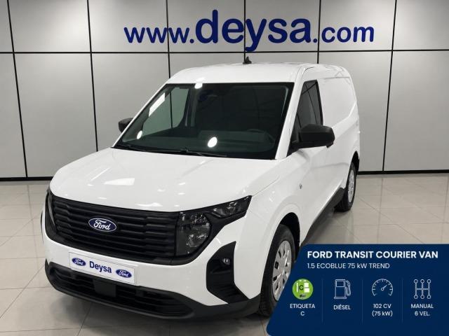 Ford Transit Courier Van 1.5 Ecoblue 75kW Trend