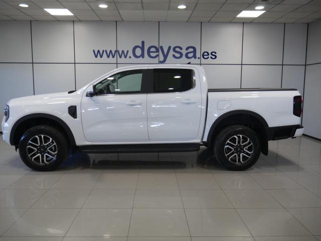 Ford Ranger FORD LIMITED DOBLE CABINA 2.0 Ecoblue Aut. 4x4 125KW (170CV) E6.2