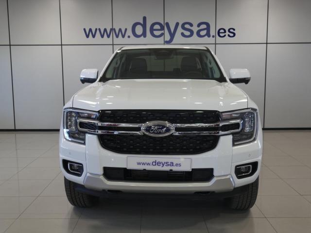 Ford Ranger FORD LIMITED DOBLE CABINA 2.0 Ecoblue Aut. 4x4 125KW (170CV) E6.2