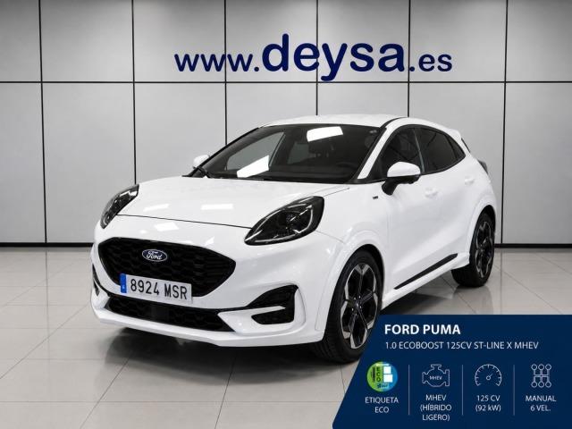 Ford Puma 1.0 EcoBoost 125cv ST-Line X MHEV