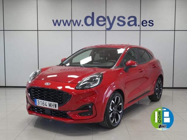 Ford Puma 1.0 EcoBoost 125cv ST-Line X MHEV