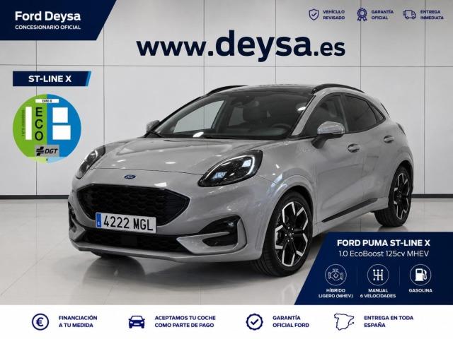 Ford Puma 1.0 EcoBoost 125cv ST-Line X MHEV