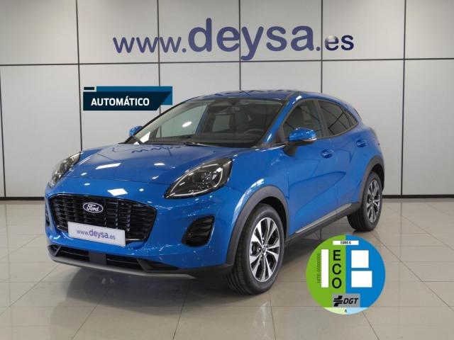 Ford Puma 1.0 EcoBoost 125cv Titanium MHEV Auto
