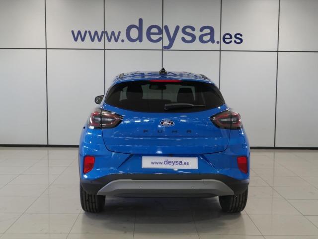 Ford Puma 1.0 EcoBoost 125cv Titanium MHEV Auto