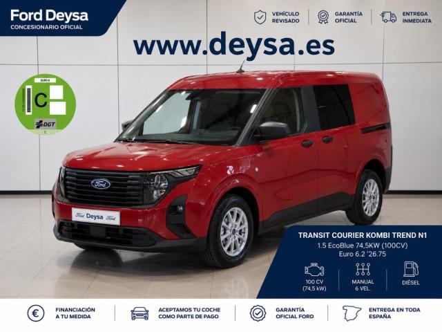 Ford Transit Courier Kombi 1.5 Ecoblue 75kW Trend