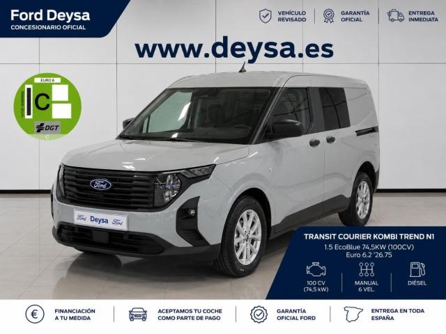 Ford Transit Courier Kombi 1.5 Ecoblue 75kW Trend