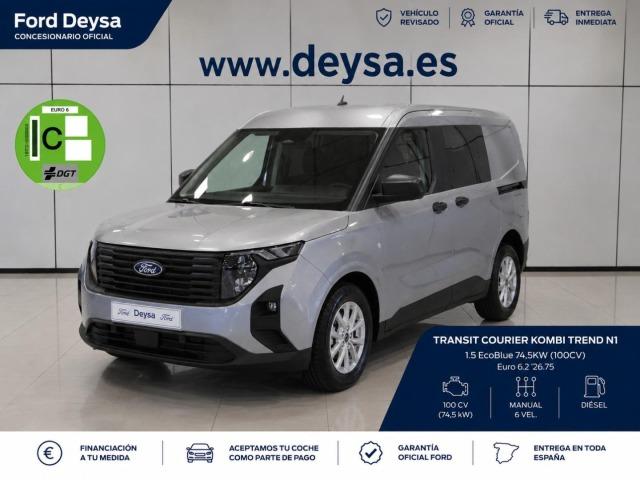 Ford Transit Courier Kombi 1.5 Ecoblue 75kW Trend