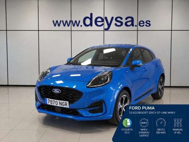 Ford Puma 1.0 EcoBoost 125cv ST-Line MHEV