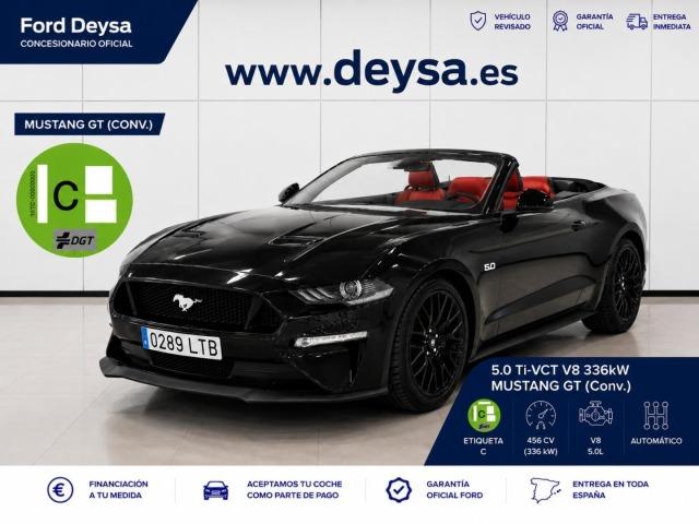 Ford Mustang 5.0 Ti-VCT V8 336kW Mustang GT (Conv.)