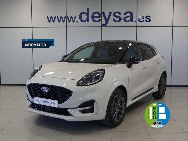 Ford Puma 1.0 EcoBoost 125cv Sound Editi MHEV Auto