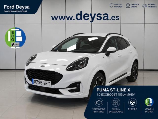 Ford Puma 1.0 EcoBoost 155cv ST-Line X MHEV