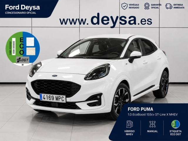 Ford Puma 1.0 EcoBoost 155cv ST-Line X MHEV Auto