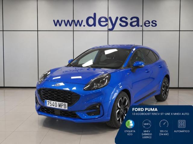 Ford Puma 1.0 EcoBoost 125cv ST-Line X MHEV