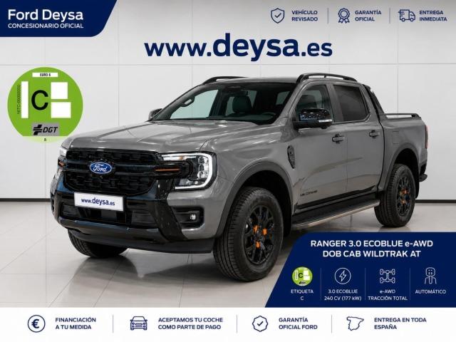 Ford Ranger 3.0 Ecoblue e-AWD Dob Cab Wildtrack AT