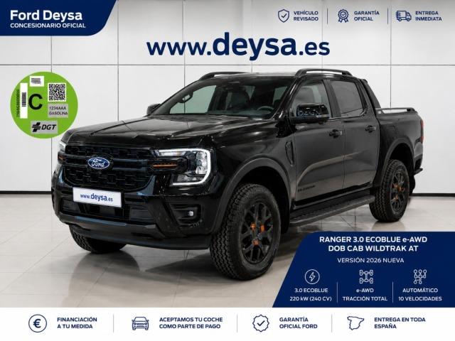 Ford Ranger 3.0 Ecoblue e-AWD Dob Cab Wildtrack AT